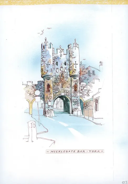 Framed Print : Micklegate Bar, York Framed Print : Micklegate Bar, York