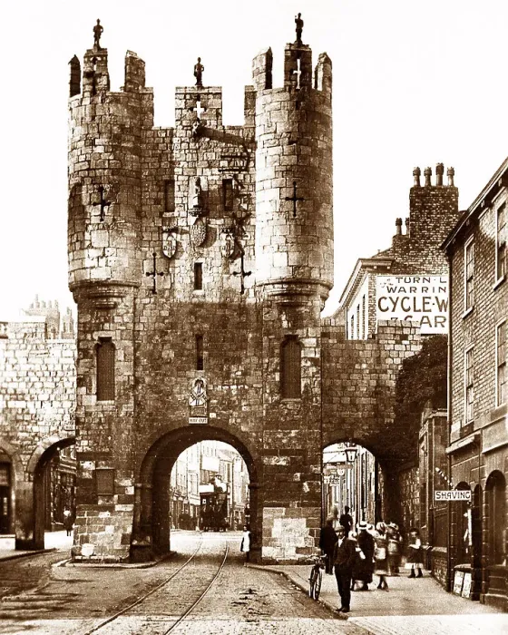 Framed Print : Micklegate Bar York Framed Print : Micklegate Bar York
