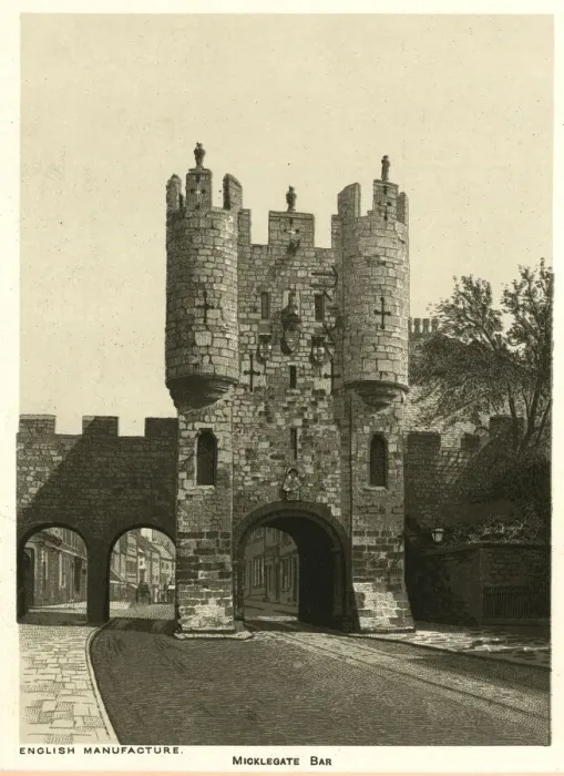 Framed Print : Micklegate Bar, York, Yorkshire Framed Print : Micklegate Bar, York, Yorkshire