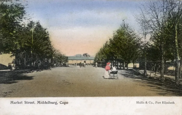Framed Print : Middelburg, Eastern Cape, Cape Colony, South Africa Framed Print : Middelburg, Eastern Cape, Cape Colony, South Africa