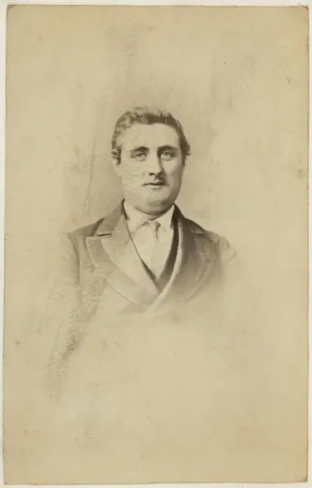 Framed Print : Middle-aged Victorian man Framed Print : Middle-aged Victorian man