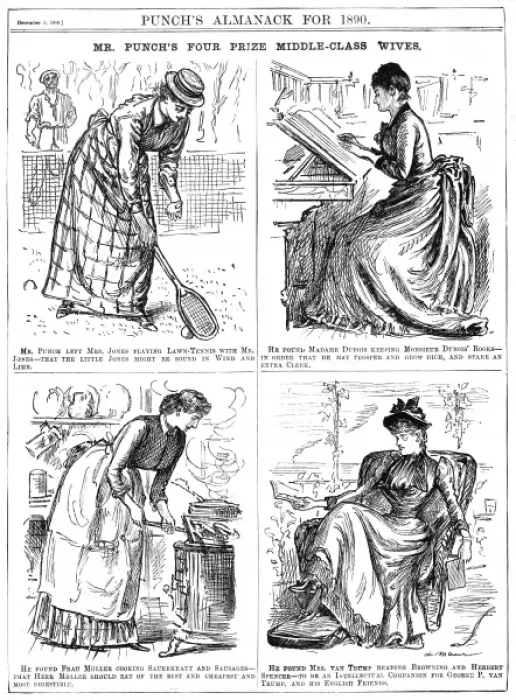 Framed Print : Middle Class Prize Wives Framed Print : Middle Class Prize Wives