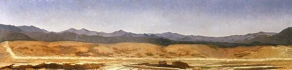 Middle Eastern Landscape, by Auguste Bouchet