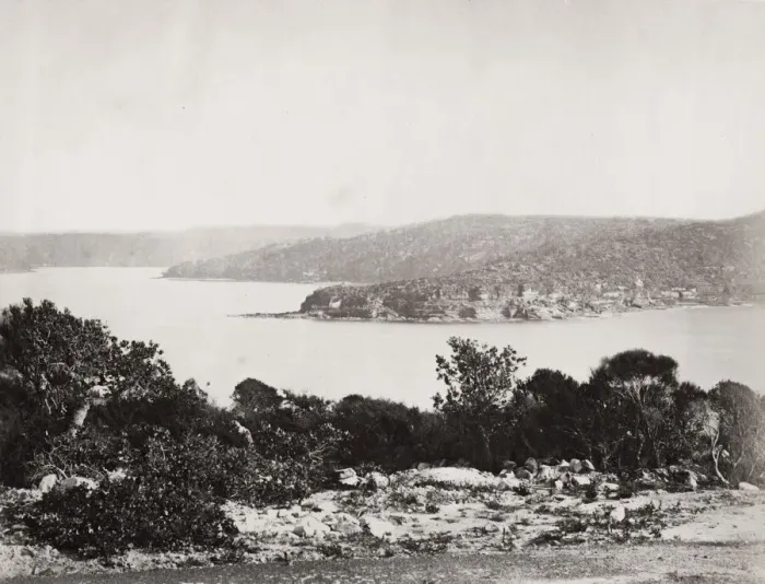 Framed Print : Middle Harbour, Port Jackson, Sydney, Australia Framed Print : Middle Harbour, Port Jackson, Sydney, Australia