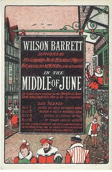 In The Middle of June by Wilson Barrett