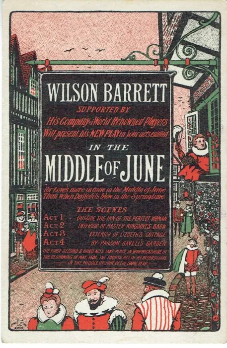 Framed Print : In The Middle of June by Wilson Barrett Framed Print : In The Middle of June by Wilson Barrett