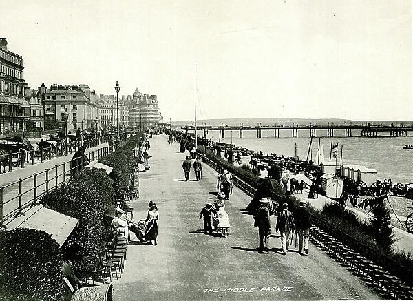 The Middle Parade - Eastbourne, Sussex