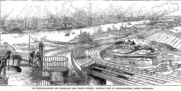 Middlesbrough and Cleveland Iron Trade Jubilee