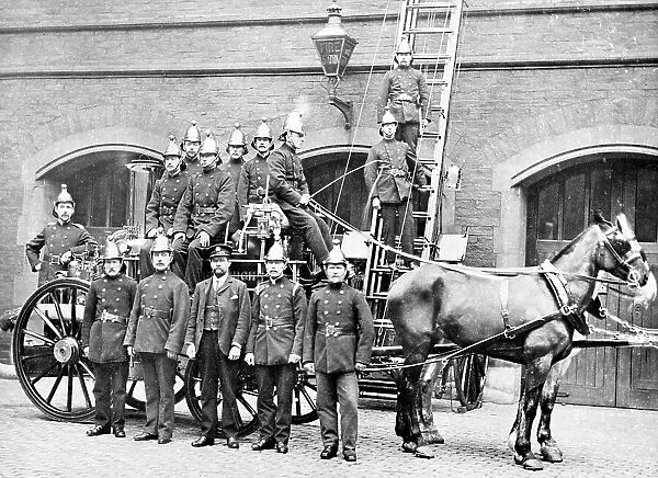 Middlesbrough Fire Brigade Victorian period