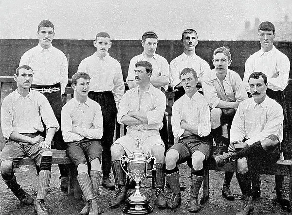 Middlesbrough Football Team in 1895