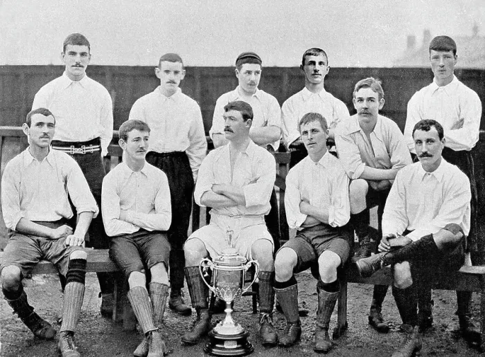 Framed Print : Middlesbrough Football Team in 1895 Framed Print : Middlesbrough Football Team in 1895