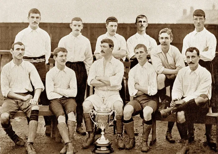 Framed Print : Middlesbrough Football Team in 1895 Framed Print : Middlesbrough Football Team in 1895