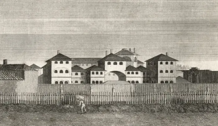 Framed Print : Middlesex House of Correction, Clerkenwell, London