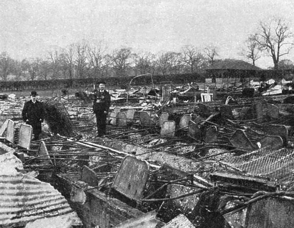 Middlesex Pauper Lunatic Asylum fire, 1903