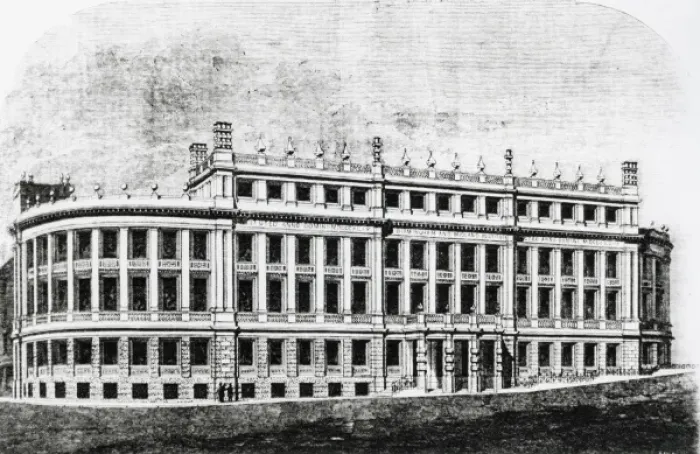 Framed Print : Midland & Birmingham Institute Framed Print : Midland & Birmingham Institute