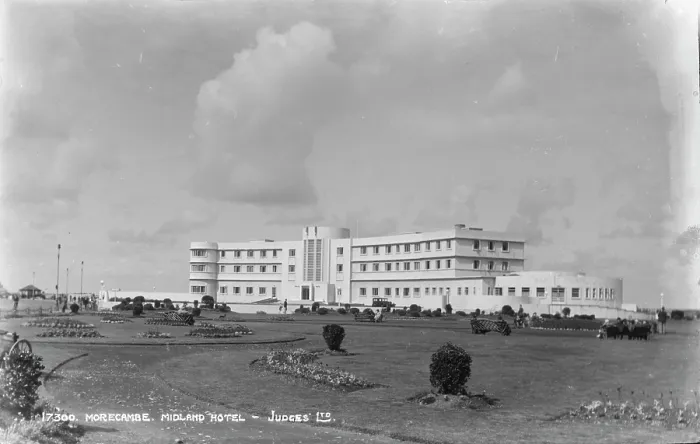 Framed Print : Midland Hotel, Morecambe Framed Print : Midland Hotel, Morecambe