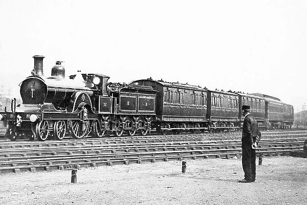 Midland Railway Passenger Train early 1900s