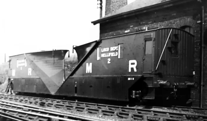Framed Print : Midland Railway snowploughs based at Hellifield Framed Print : Midland Railway snowploughs based at Hellifield
