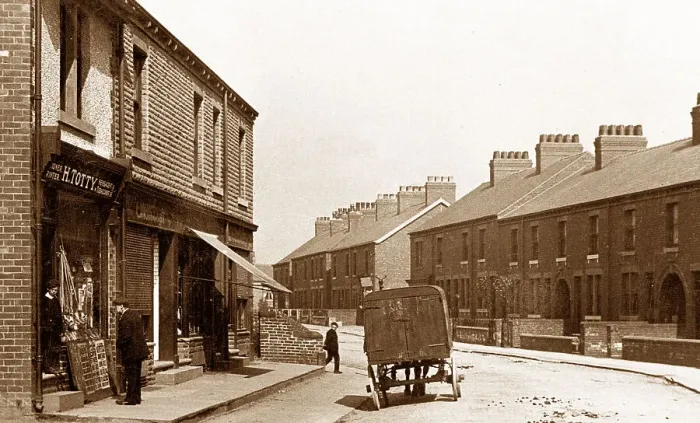 Framed Print : Midland Road, Royston Framed Print : Midland Road, Royston