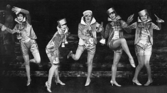 Framed Print : The Midnight Follies cabaret - the charleston Framed Print : The Midnight Follies cabaret - the charleston