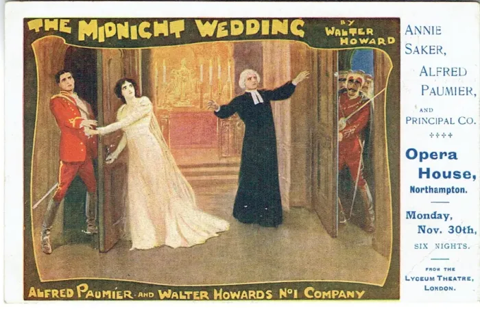Framed Print : The Midnight Wedding by Walter Howard Framed Print : The Midnight Wedding by Walter Howard