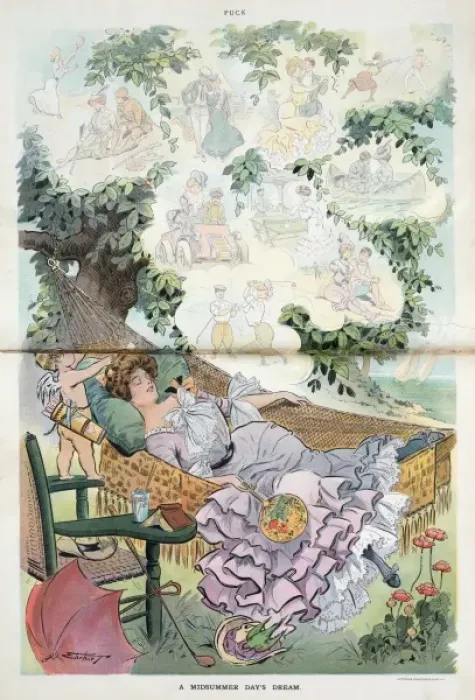 Framed Print : A midsummer days dream Framed Print : A midsummer days dream