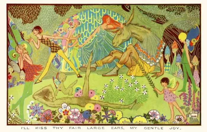 Framed Print : Midsummer Nights Dream Framed Print : Midsummer Nights Dream