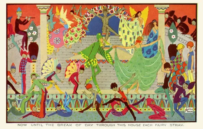 Framed Print : Midsummer Nights Dream