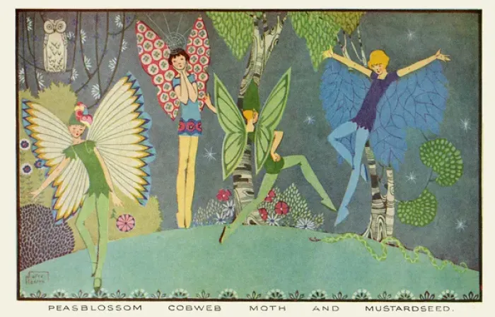 Framed Print : Midsummer Nights Dream