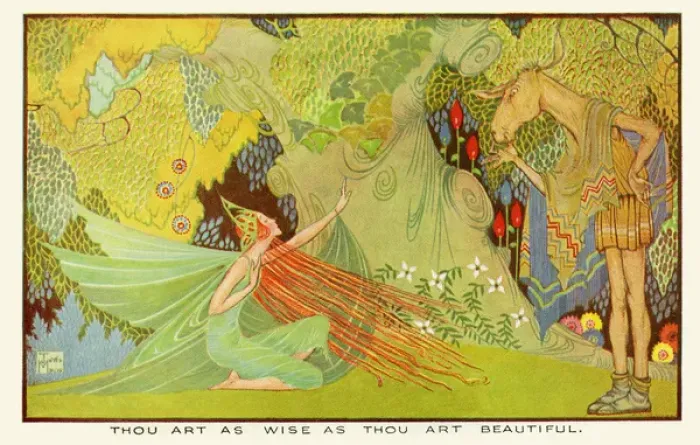 Framed Print : Midsummer Nights Dream Framed Print : Midsummer Nights Dream