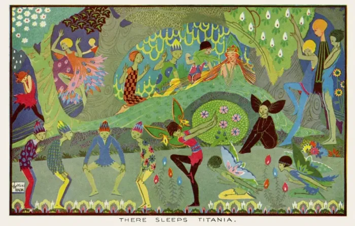 Framed Print : A Midsummer Nights Dream Framed Print : A Midsummer Nights Dream