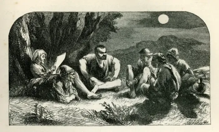 Framed Print : A Midsummer Nights Dream