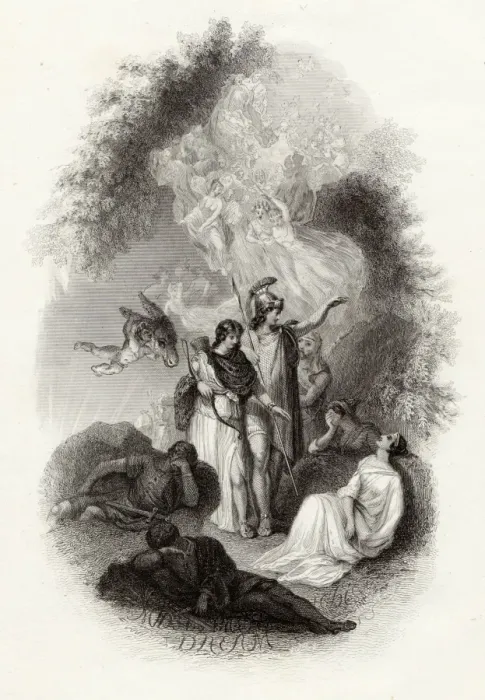 Framed Print : Midsummer Nights Dream Framed Print : Midsummer Nights Dream