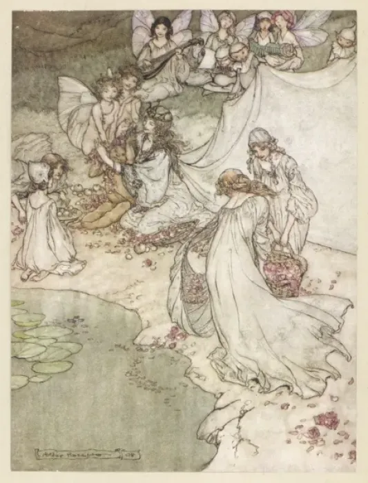 Framed Print : Midsummer Nights Dream Framed Print : Midsummer Nights Dream