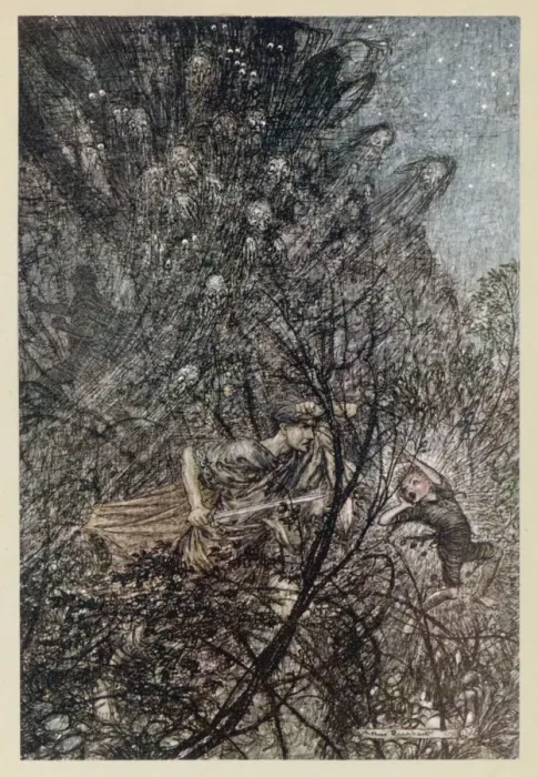 Framed Print : Midsummer Nights Dream Framed Print : Midsummer Nights Dream