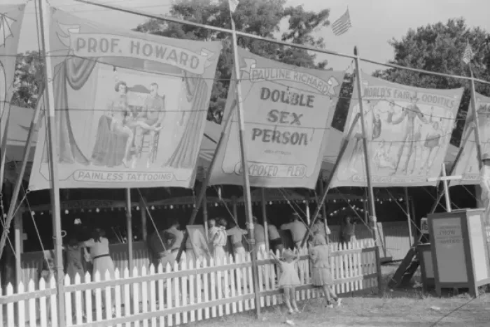 Framed Print : Midway and carnival at Shelby County Fair and Horse Show She Framed Print : Midway and carnival at Shelby County Fair and Horse Show She