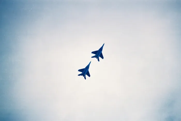Framed Print : MiG 29s at Fairford Framed Print : MiG 29s at Fairford