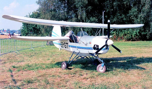 Mignet HM. 293A Pou-du-Ciel 55-GT