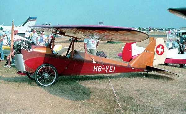 Mignet HM. 8 Avionette HB-YEI