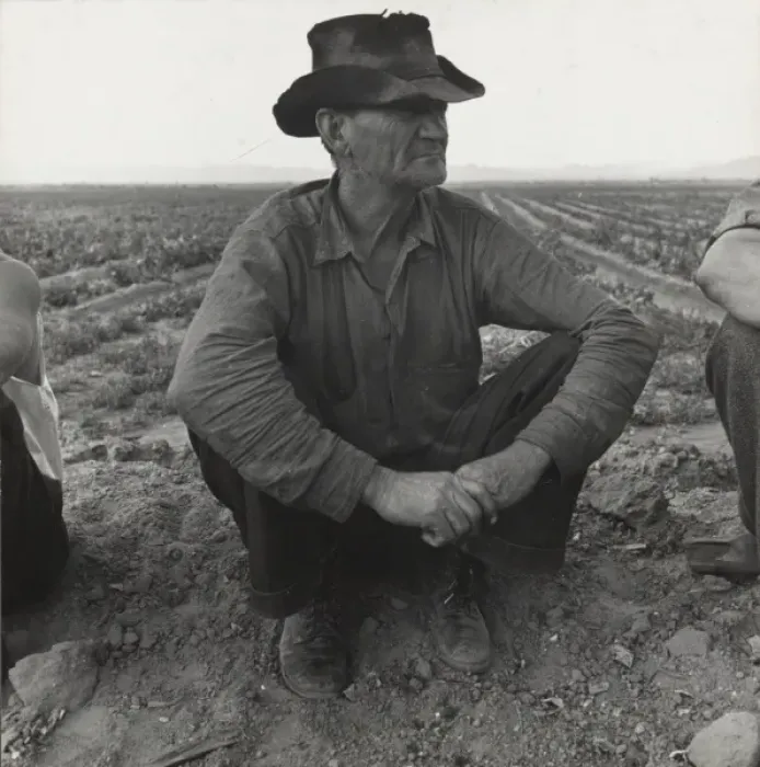 Framed Print : Migrant agricultural worker. Near Holtville, California Framed Print : Migrant agricultural worker. Near Holtville, California