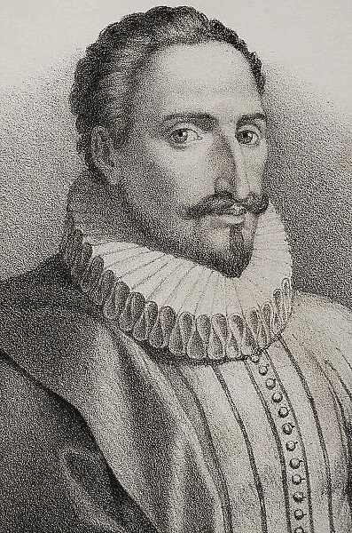 Miguel de Cervantes (1547-1616). Spanish writer