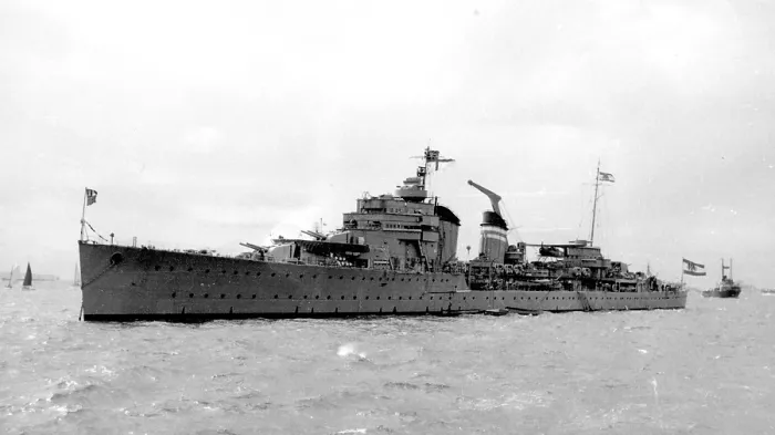 Framed Print : Miguel de Cervantes, light cruiser Framed Print : Miguel de Cervantes, light cruiser