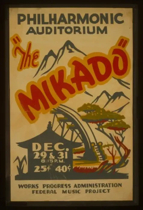 Framed Print : The Mikado The Mikado Framed Print : The Mikado The Mikado