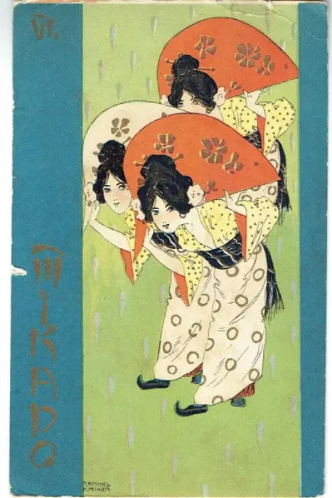 Framed Print : The Mikado by Ws Gilbert and Arthur Sullivan Framed Print : The Mikado by Ws Gilbert and Arthur Sullivan