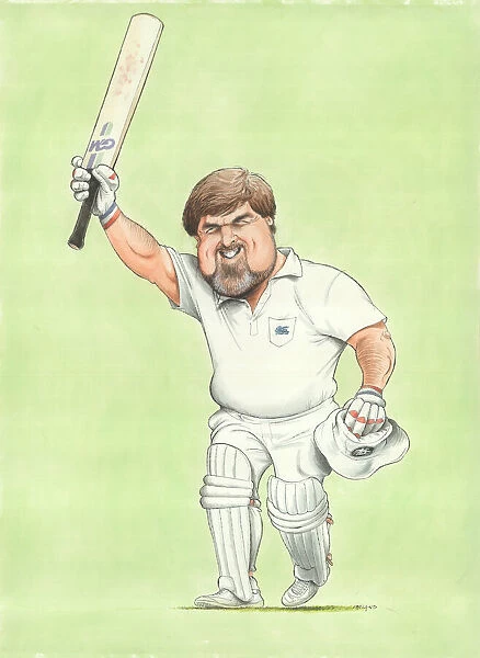 Mike Gatting - England cricketer
