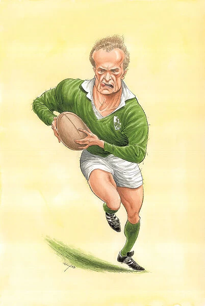Mike Gibson - Irish rugby player