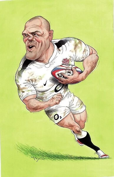 Mike Tindall - England rugby player
