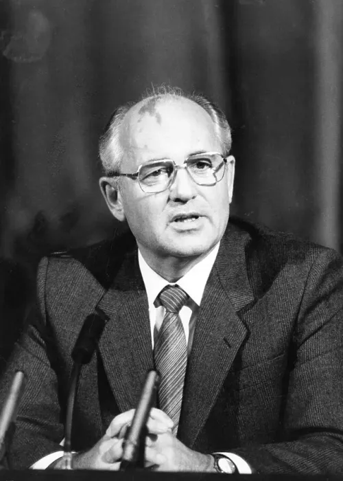 Framed Print : Mikhail Gorbachev Framed Print : Mikhail Gorbachev