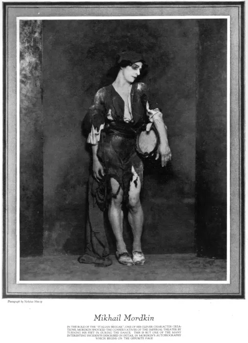 Framed Print : Mikhail Mordkin (1925) Framed Print : Mikhail Mordkin (1925)
