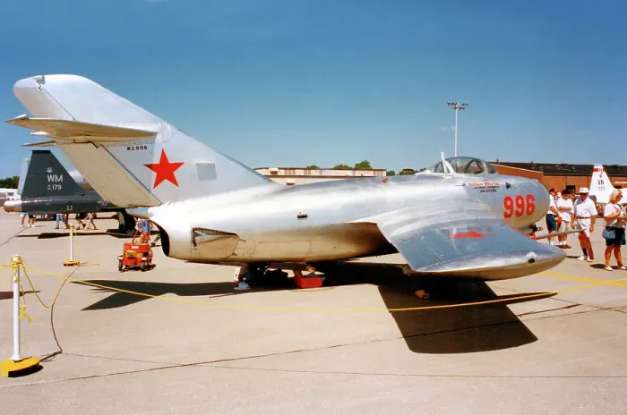 Framed Print : Mikoyan-Gurevich MiG-15 N996 Framed Print : Mikoyan-Gurevich MiG-15 N996